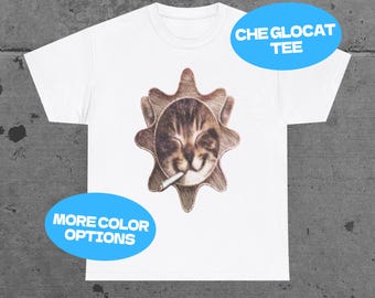 Che Glocat Tee | Unisex TShirt, Y2K, Untergrund Rap Tee, Che Romani Merch, Fake Nerz, Osamason, Xaviersobasiert, Glocat Tee, Musik Merch