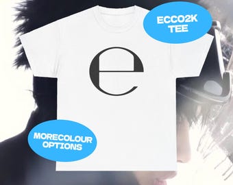 Ecco2k E Album Tee | Unisex TShirt, Party Girl, Y2K, Club Rave Tee, Yung Lean, Drain Gang, Ecco2k, Sadboys, Thaiboy digital, Music Merch