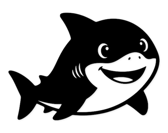 Baby Shark Silhouette Png