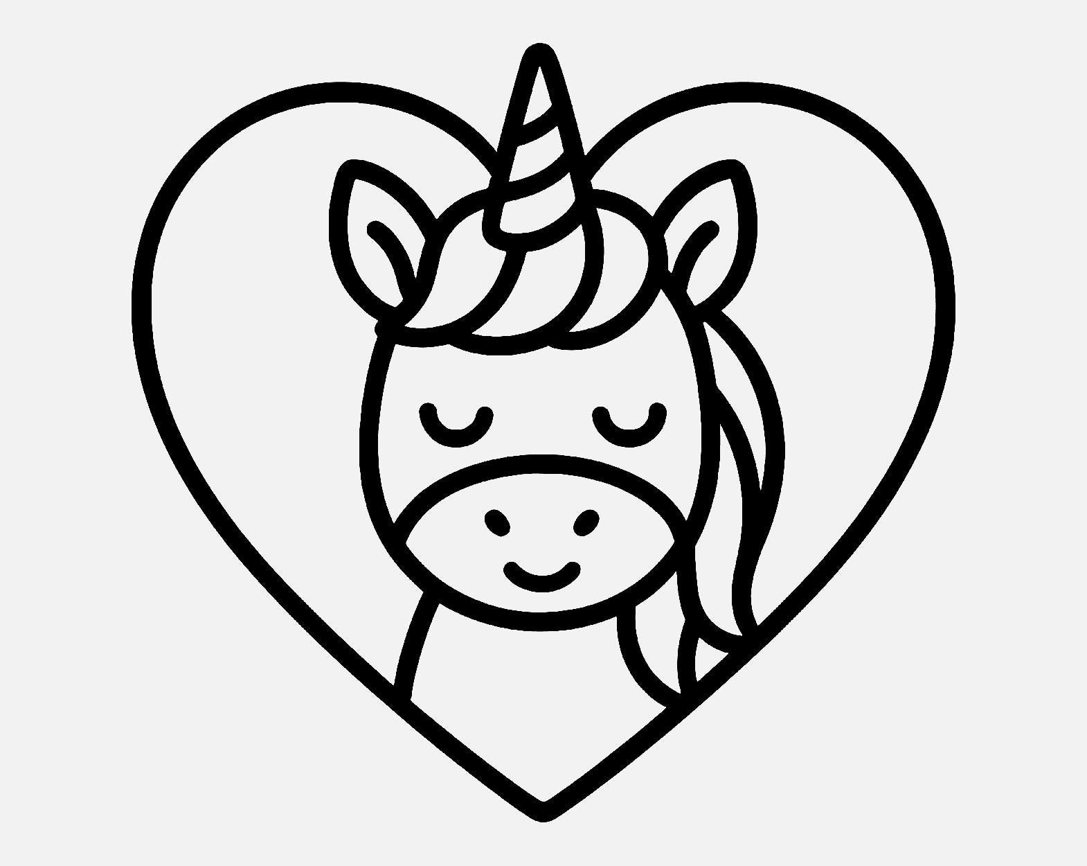 Cute Unicorn Svg and Png Bundle for Cricut Silhouette Diy Projects - Etsy