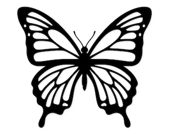 Butterfly Silhouette Svg Png: Cut Ready Digital Design For Cricut Silhouette