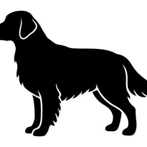 Golden Retriever Svg Png: Clean Cut File For Crafts