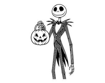 ジャック・スケリントンの顔 (ナイトメアー・ビフォア・クリスマス