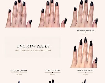 Anpassad press-on nagel