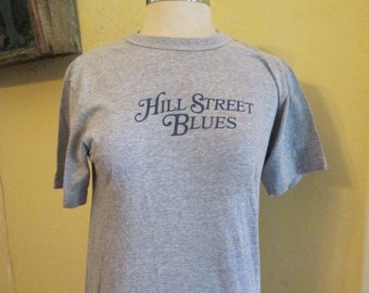 Hill Street Blues 80s T Shirts Gray 2 Sizes Avail