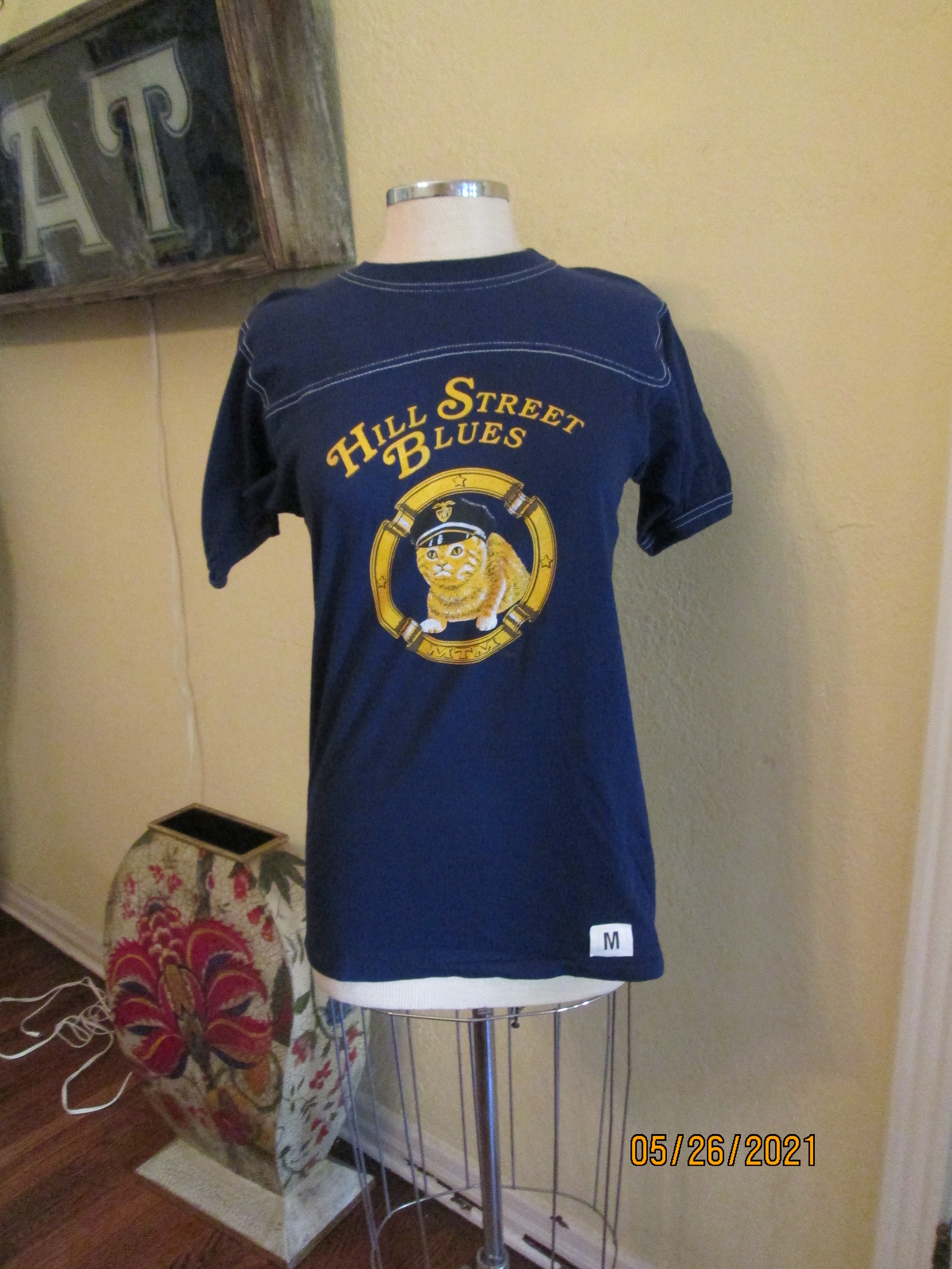 Hill street blues t shirt Clearance