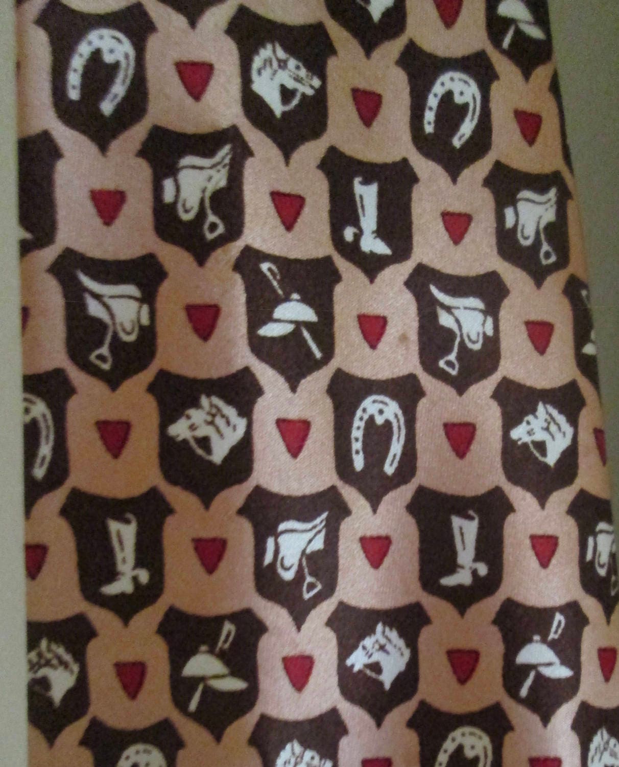 Vintage 1950s Western Neckties 2 / Wembley Necktie Hand Etsy UK