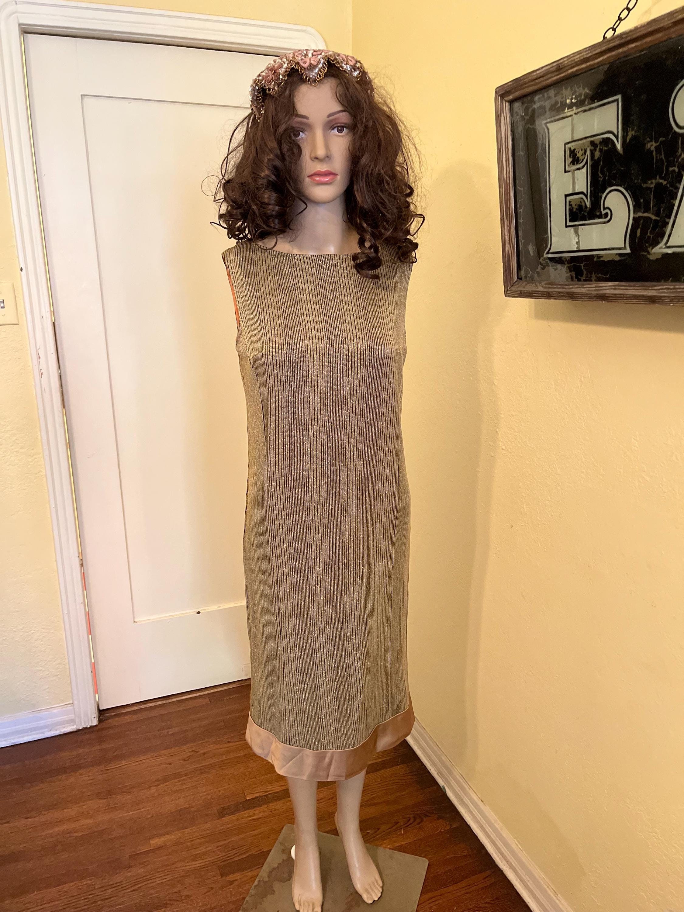 knee length dresses for ladies 1920s Beaded Mable Flapper Dress