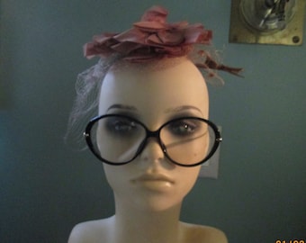 Vintage Saphira 80s Round Large Eyeglasses