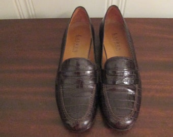 Vintage Ralph Lauren Penny Loafers 6 1/2B