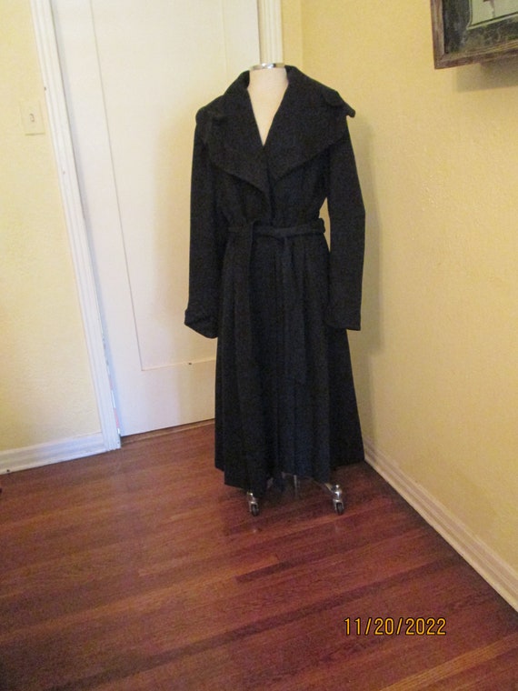 50s Princess Coat Gray Wool Size 10 12 Fashion By… - image 3