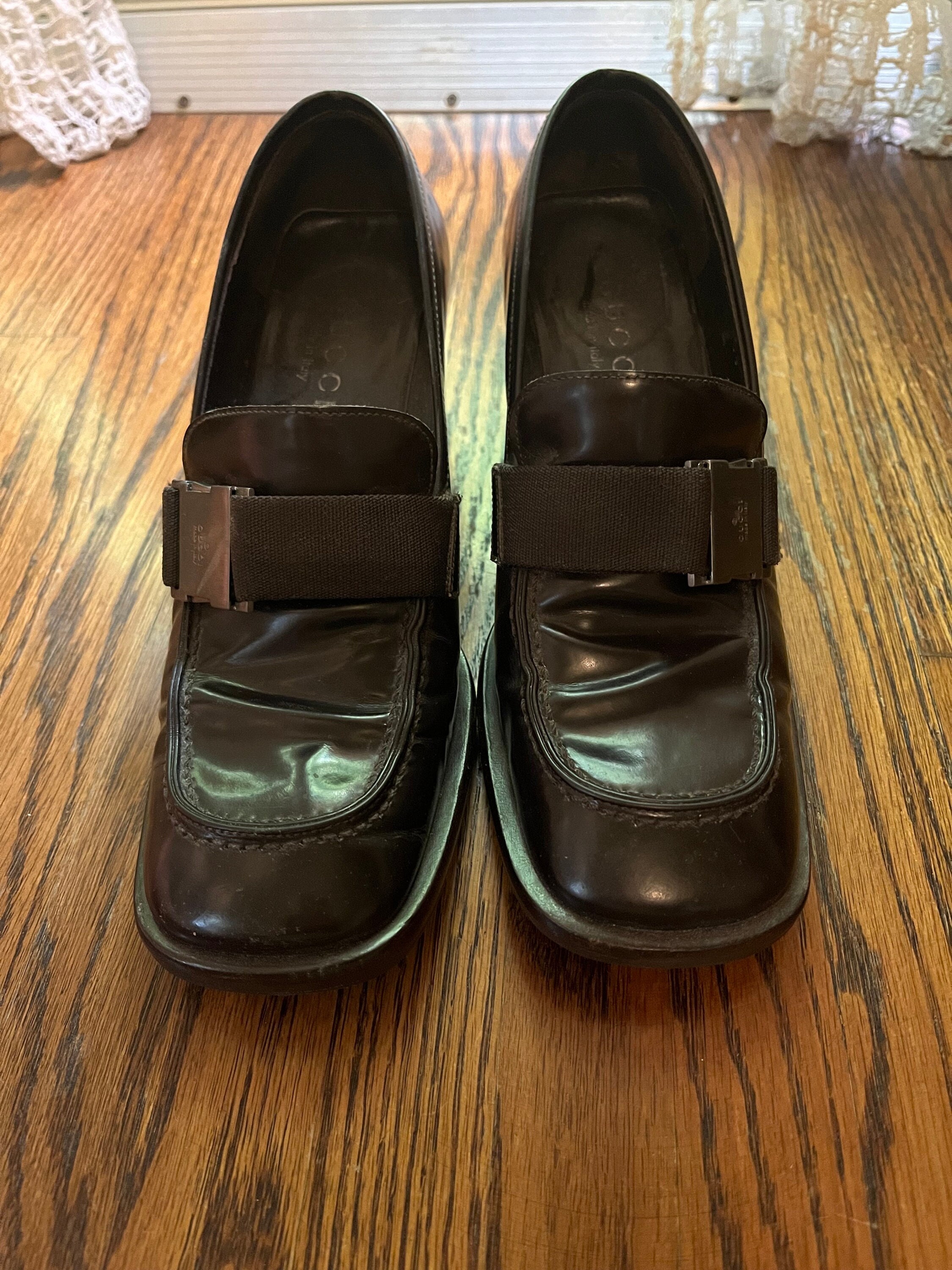90s Gucci Loafers - Etsy