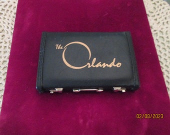 Vintage Business Card Case Mini Suitcase Card Holder