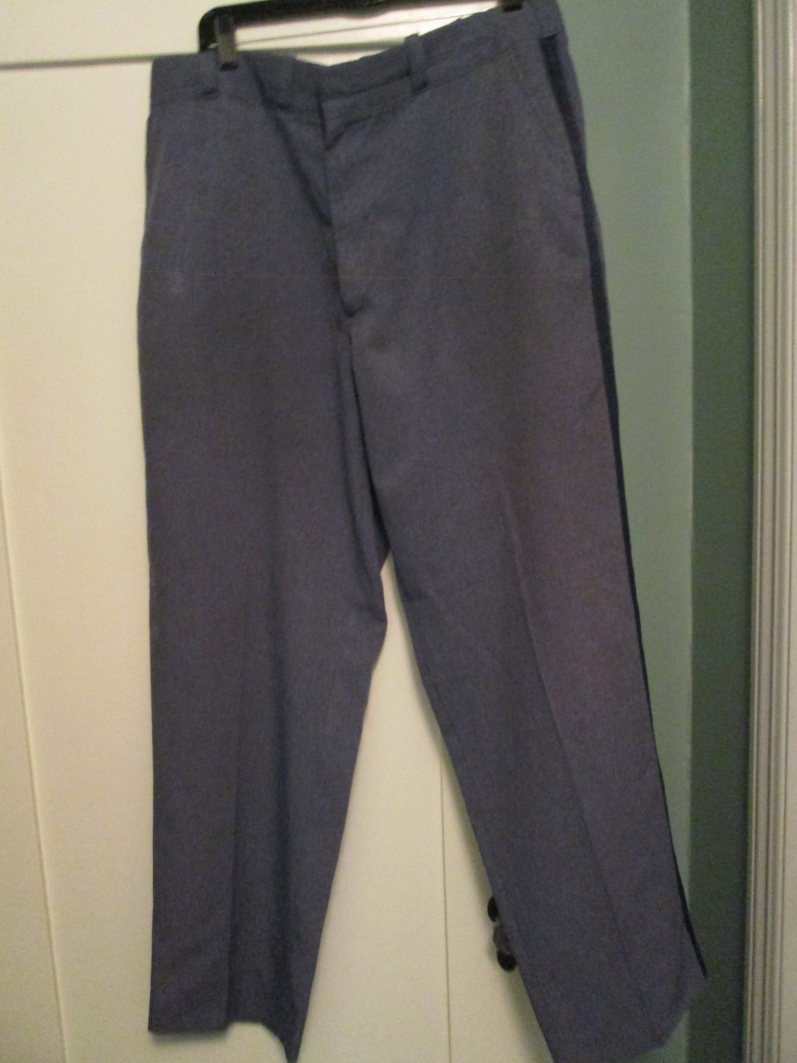 Vintage Men Uniform Pants 38W / Brookfield Postal Uniform | Etsy