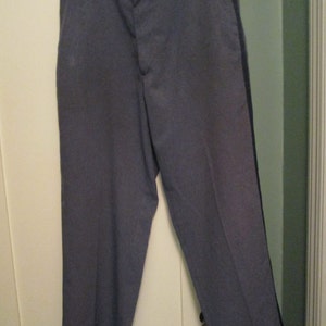 Vintage Men Uniform Pants 38W / Brookfield Postal Uniform | Etsy