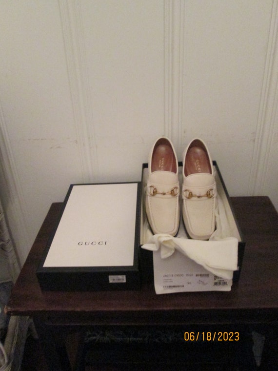 Horsebit Mocassim Unissex Gucci 36 Brasil, Sapato Feminino Original Nunca  Usado 91014954