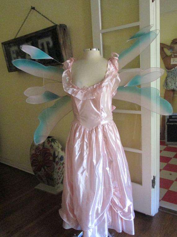 Vintage Halloween Princess Fairy Tooth Fairy Glend