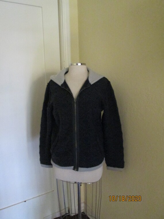 Vintage Juicy Couture Lambswool Zipper Sweater