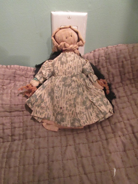 antique amish doll