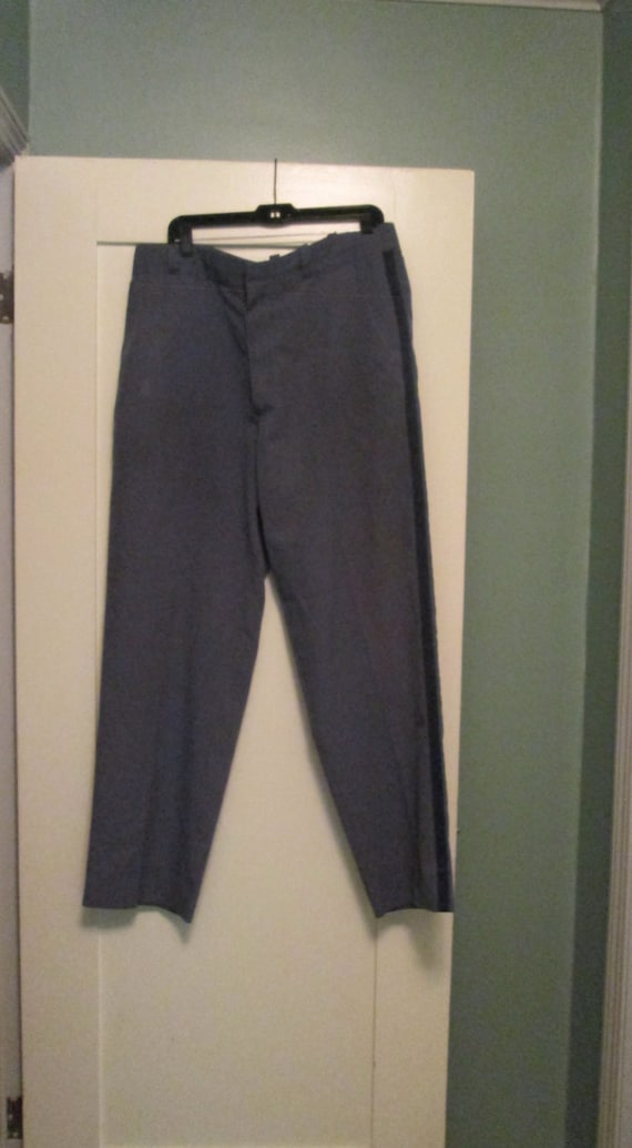 Vintage Men Uniform Pants 38W / Brookfield Postal Uniform Etsy