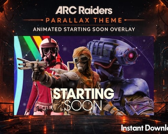 Arc Raiders Parallax Animierte Start bald Szene (Digitaler Download)