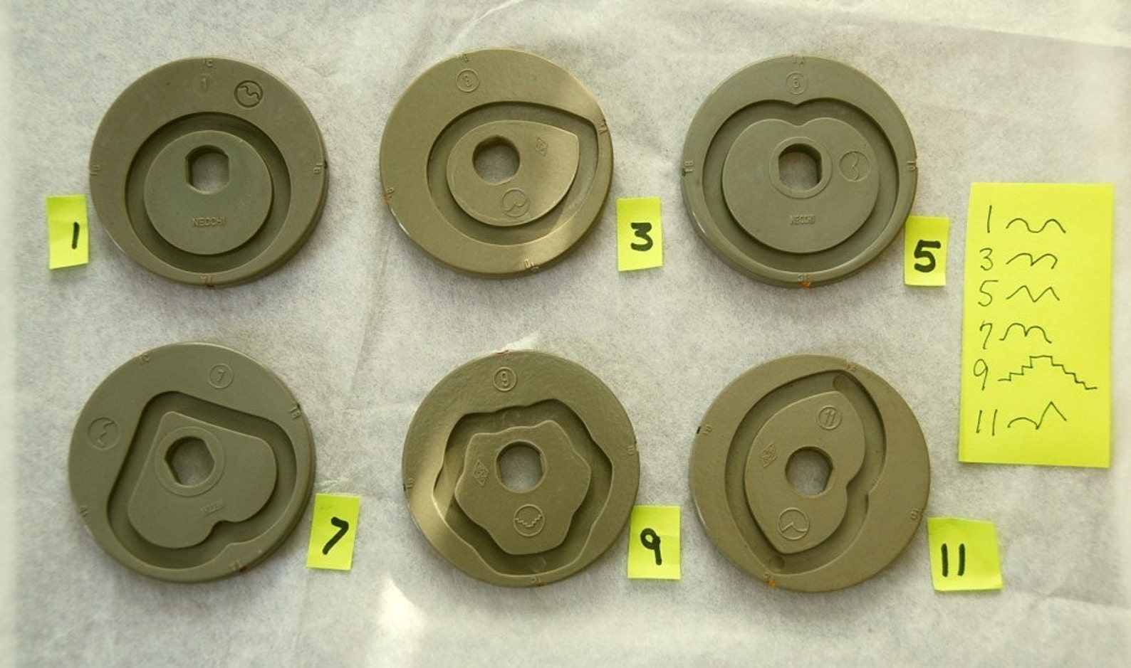 Necchi BU Mira Wonder Wheel Sewing machine Accessory Etsy