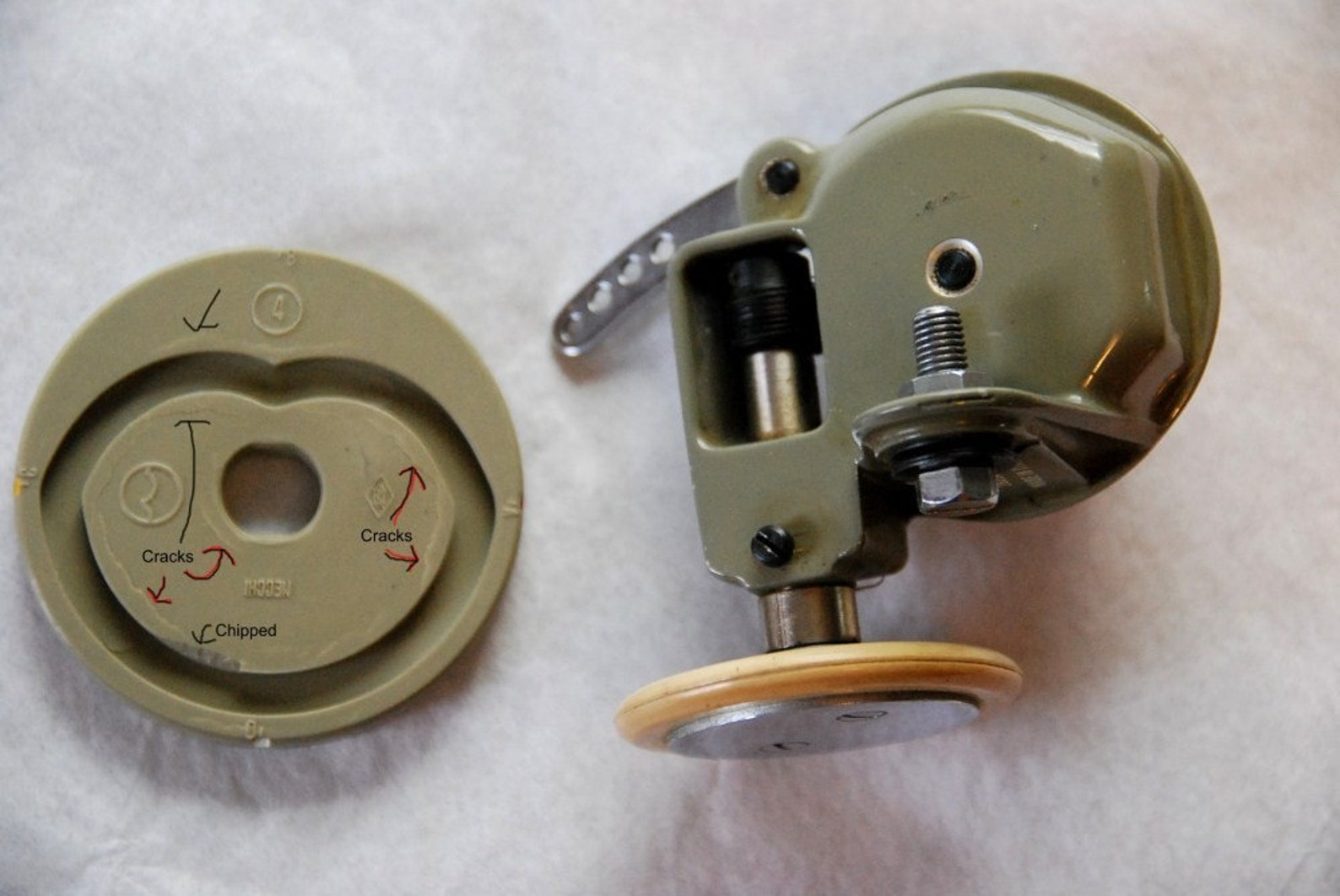 Necchi BU Mira Wonder Wheel Sewing machine Accessory Etsy