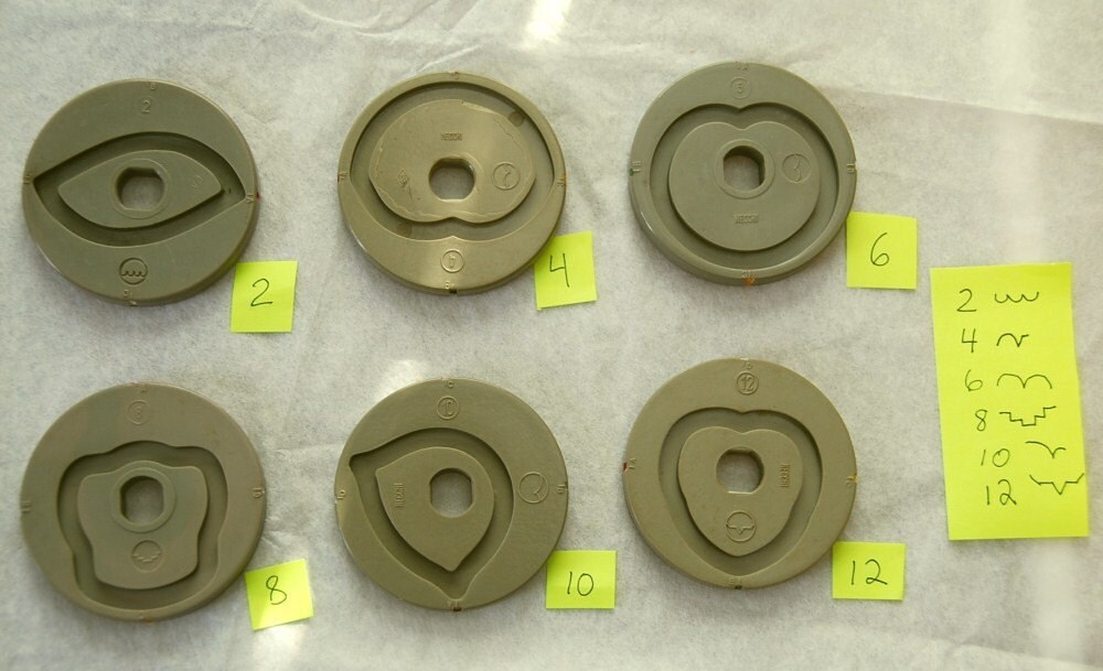 Necchi BU Mira Wonder Wheel Sewing machine Accessory Etsy