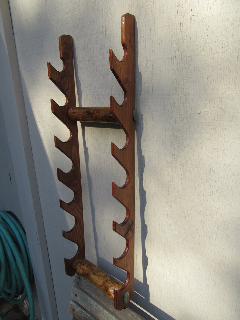 Wall Mounted Flute Rack Etsy