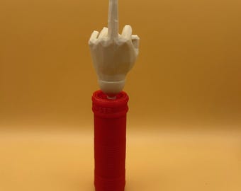 Middle Finger Light Saber