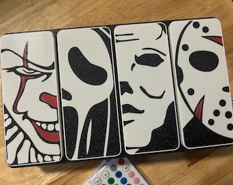 Horror Movie LED Lightbox