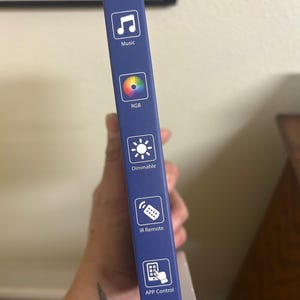 Super Mario Mystery Box LED Light Box bild 4