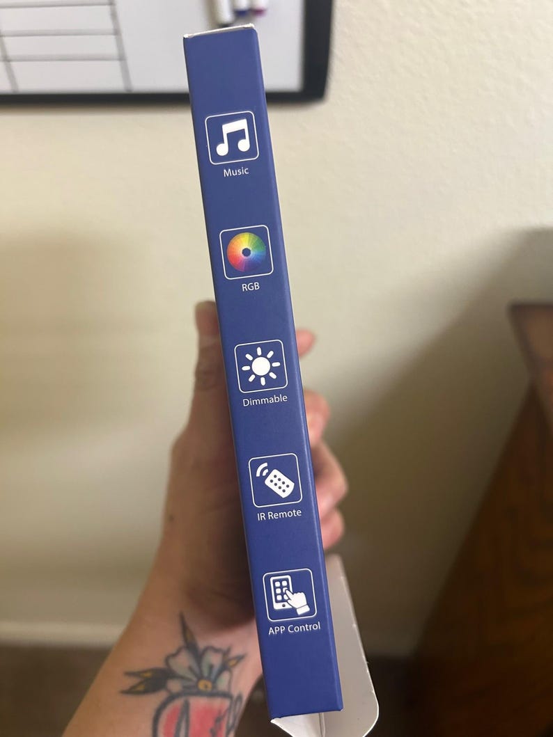 Super Mario Mystery Box LED Light Box bild 4