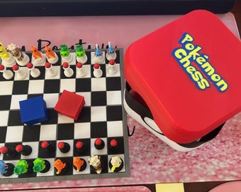 Pokémon Chess and Checkers Set