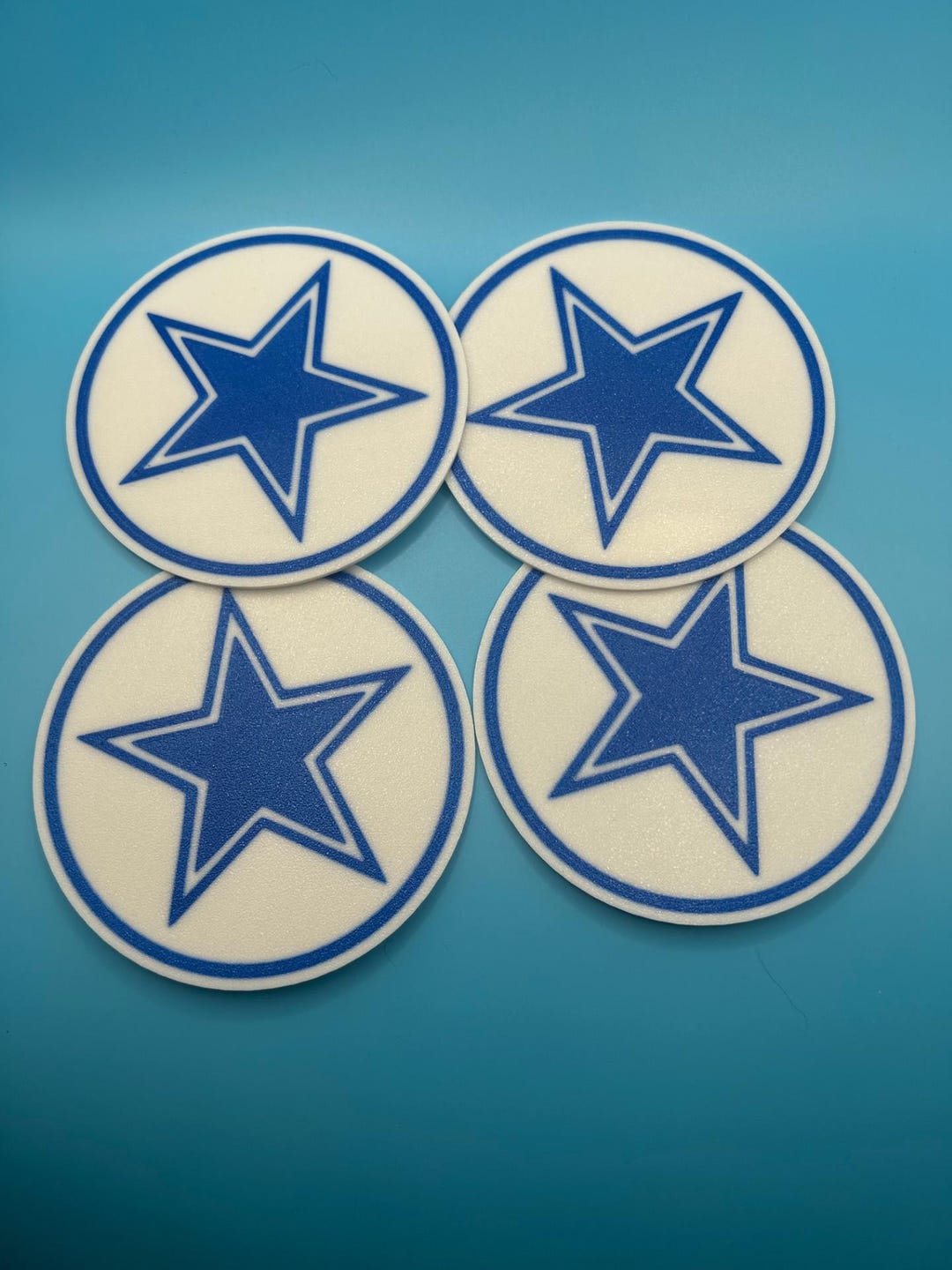 Dallas Cowboys Drink Coasters - Etsy