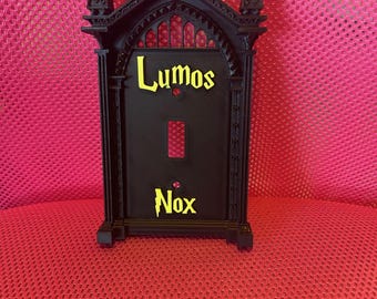 Harry Potter Light Switch Cover