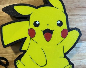 Pikachu LED Lightbox