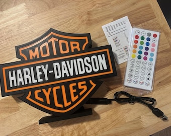 Harley Davidson Lightbox