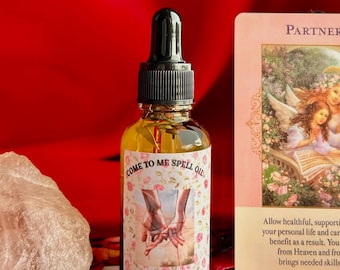 Aceite Hechizo Ven a Mí - amor, sensualidad, atraer a esa persona