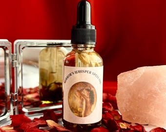 Mirror’s Whisper Spell Oil - Beauty,glamour, confidence, aura