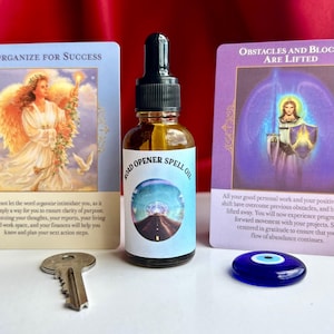 Weg Öffner Zauber Öl