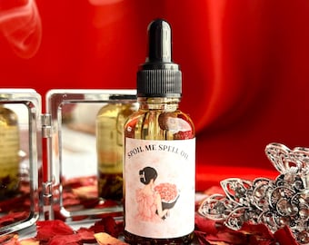 Spoil Me Spell Oil: Handcrafted Abundance Ritual Blend