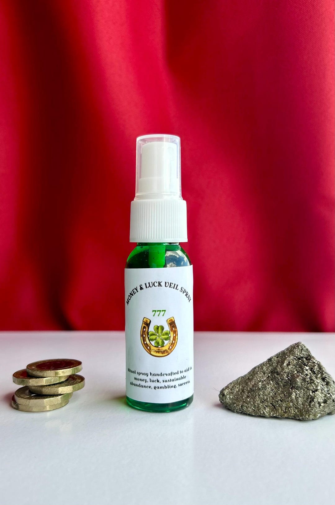 Money & Luck Veil Spray - Witchcraft Prosperity Mist, Abundance ...