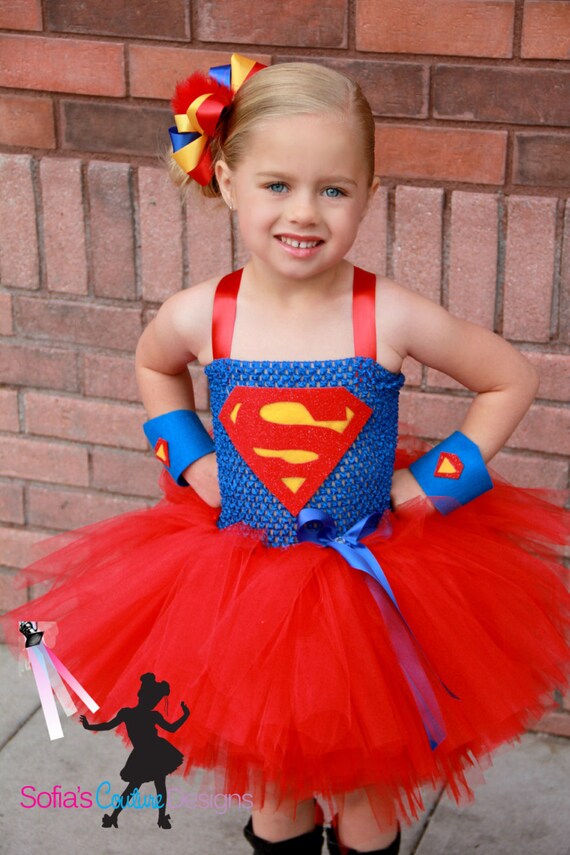 superhero tutu dress
