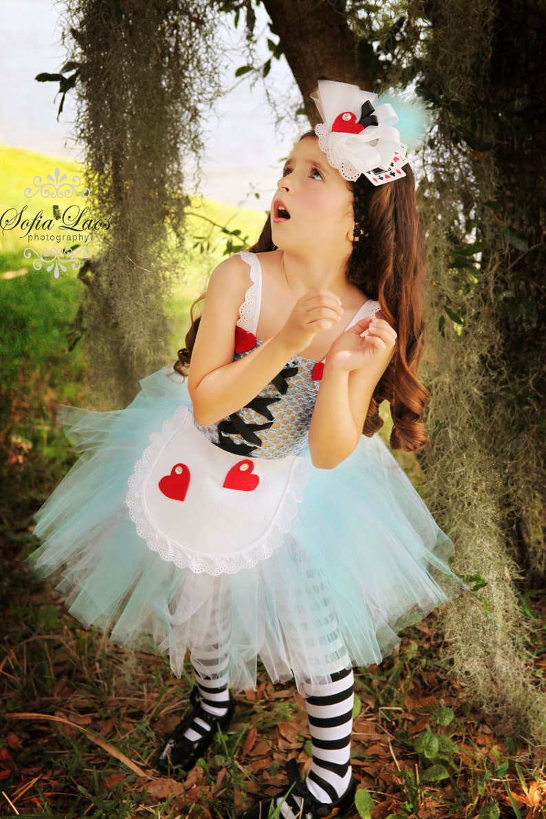 Alice in Wonderland inspired dress | Etsy