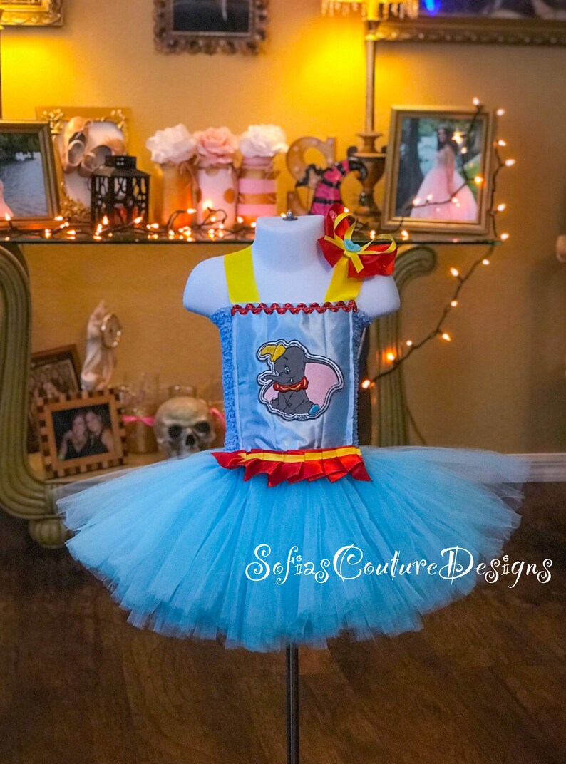 dumbo tutu dress