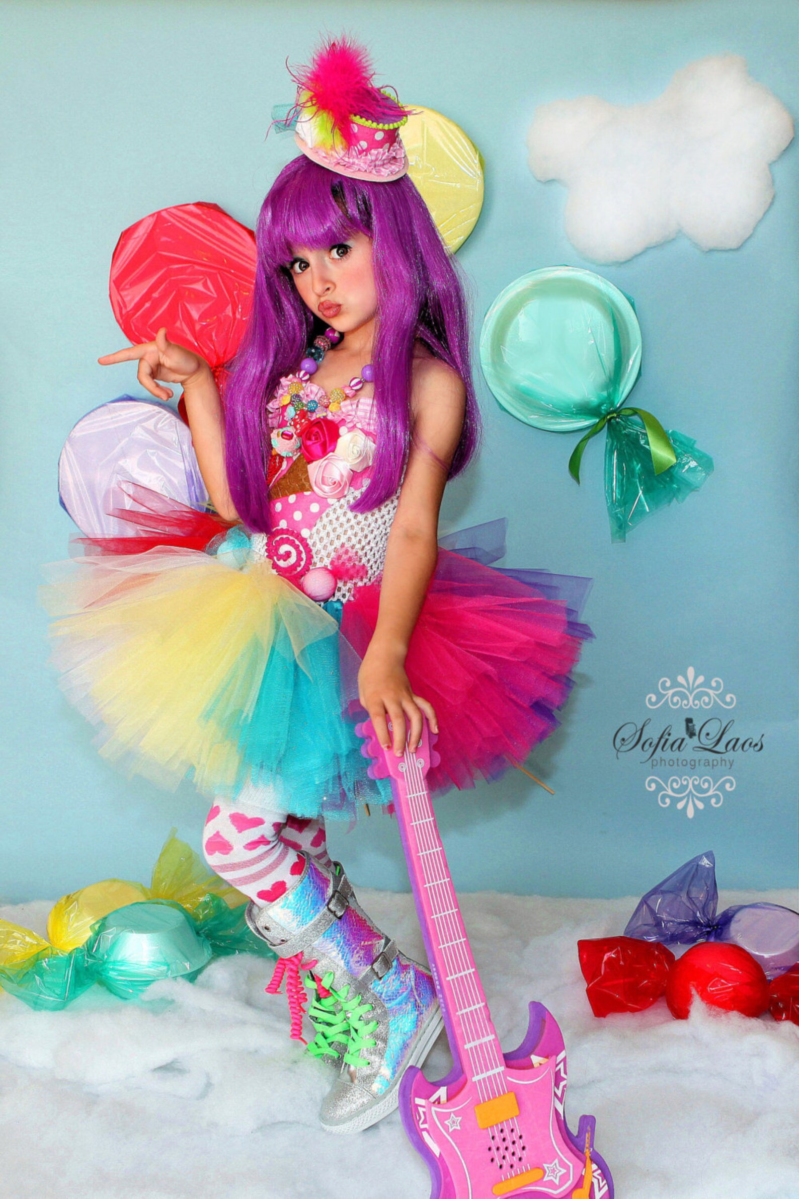 Katy Perry Inspired Candy Land Tutu Dress And Costume Etsy