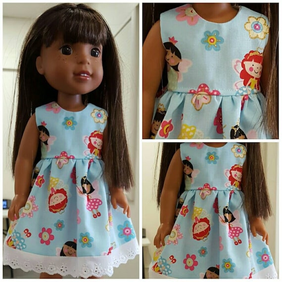 Fairies Willie Wisher Dress 14.5 Inch Doll and Disney Toddler Doll