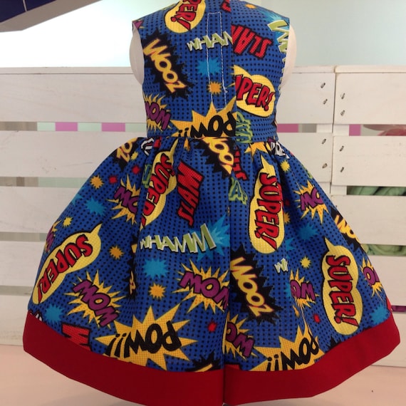 18 or 14 Inch American Made WOW...POW...SUPER Dress