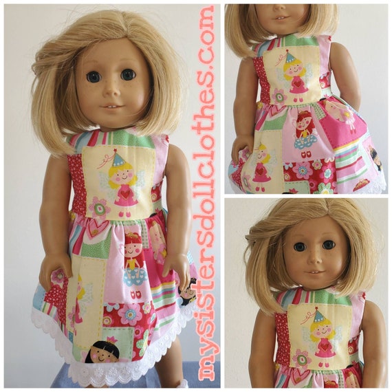 Pretty Princess Dress for American Girl Doll